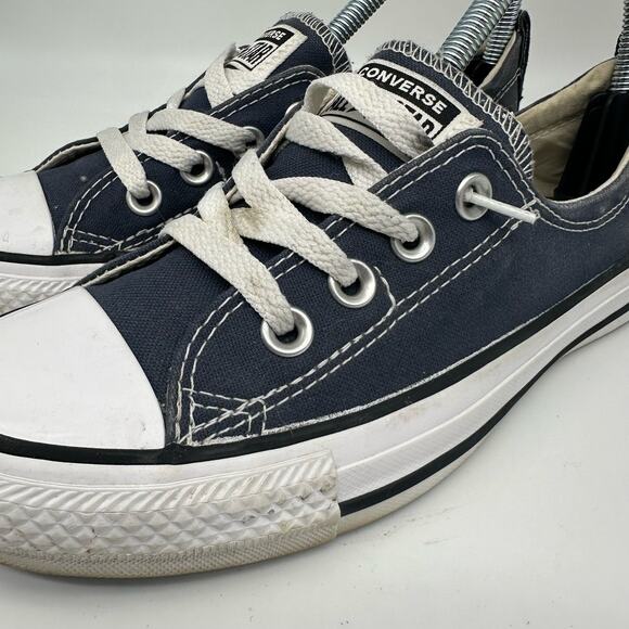 Converse All Star Shoreline Slip-On Navy Blue Low Top Womens Sneaker Size 7 - Picture 6 of 16